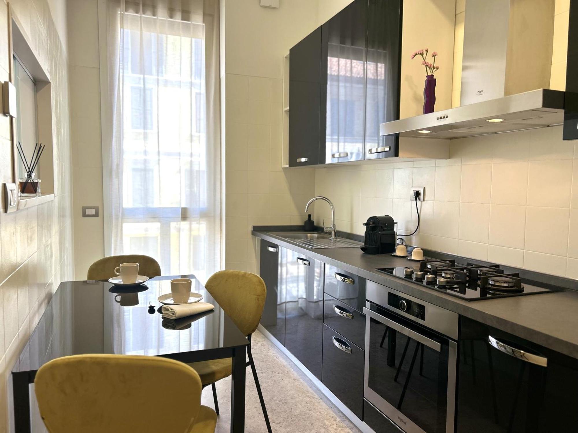 Fifty Eight Missori Three Bedrooms Apartment *