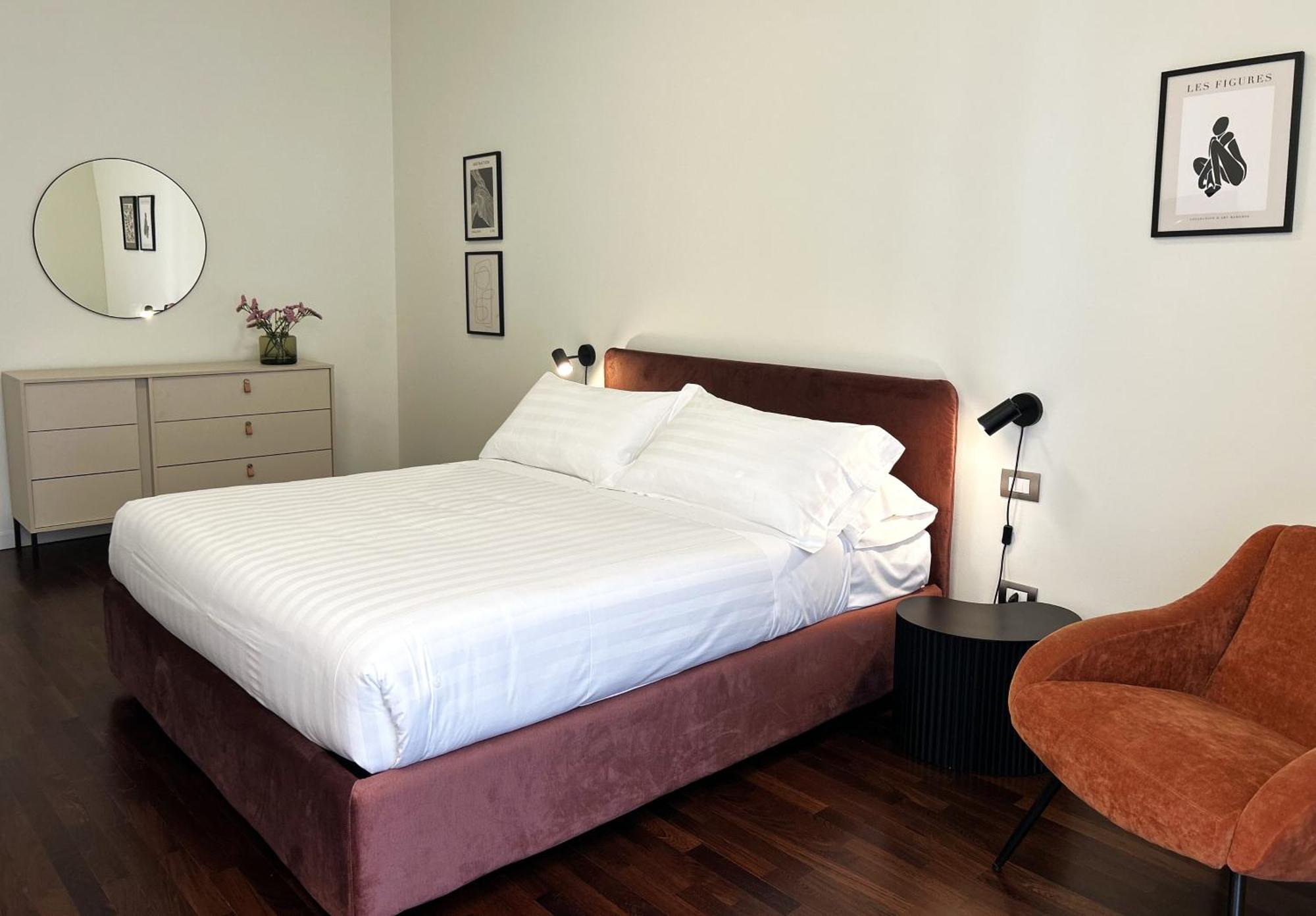 Fifty Eight Missori Three Bedrooms Apartment Mailand